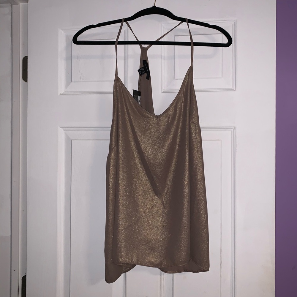 Taupe Racer back Cami